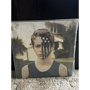 Fall Out Boy American Beauty American Psycho Vinyl LP Blue Ice Swirl Gatefold